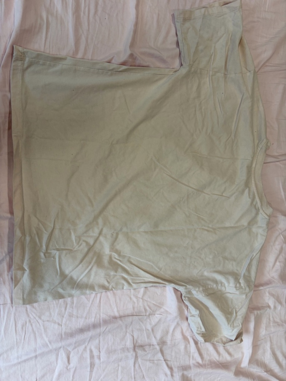 Nordstrom Light pink Short Sleeve Crewneck Tee